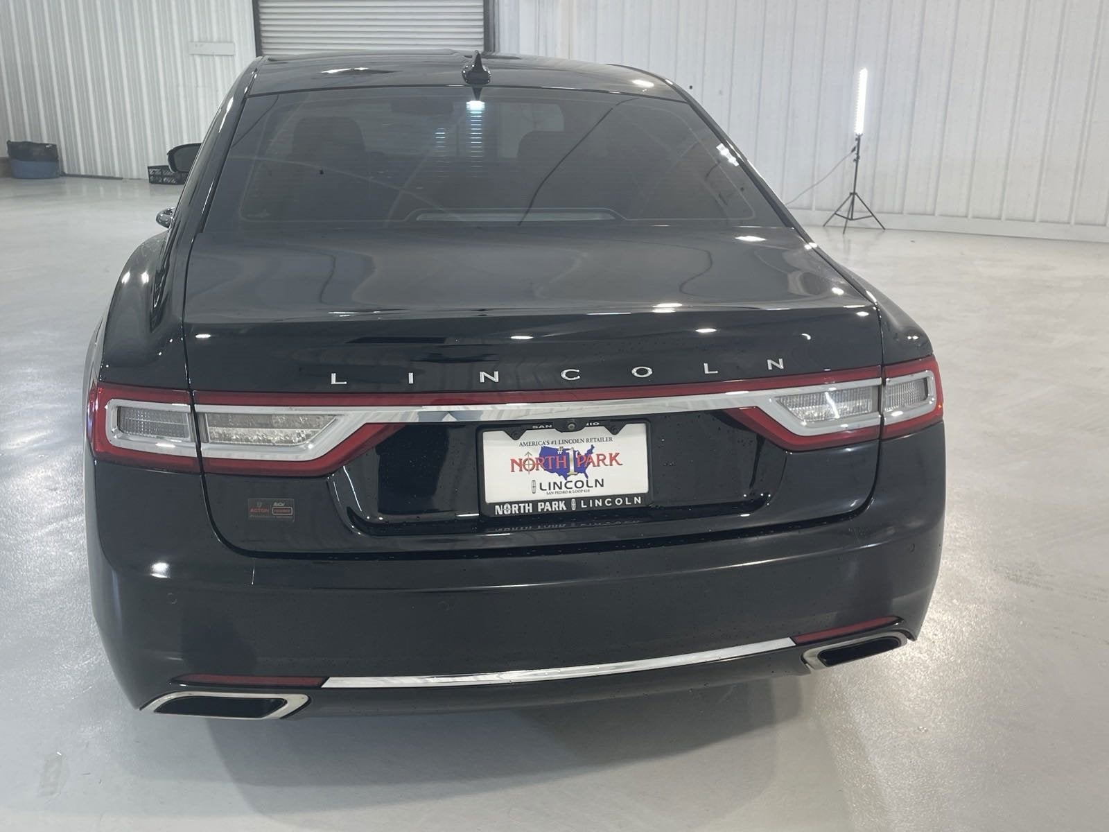 2019 Lincoln Continental Livery